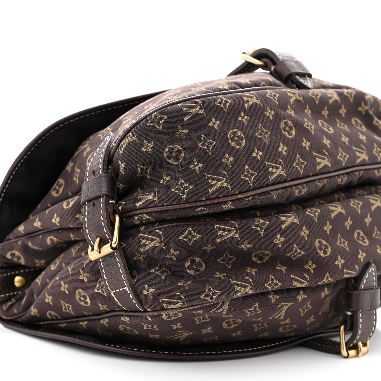 Louis Vuitton Monogram Mini Lin Saumur Ebene 9 of 10