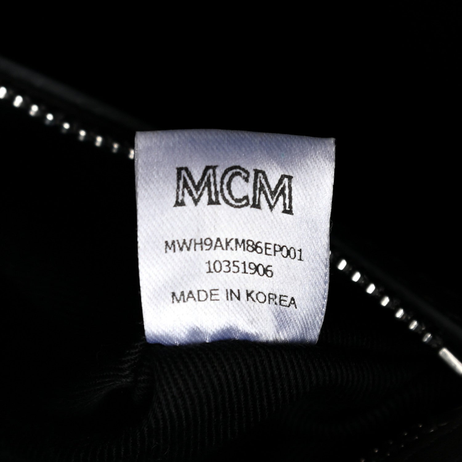 MCM Visetos Medium Klara Hobo Grey 4 of 9
