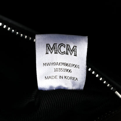 MCM Visetos Medium Klara Hobo Grey 4 of 9