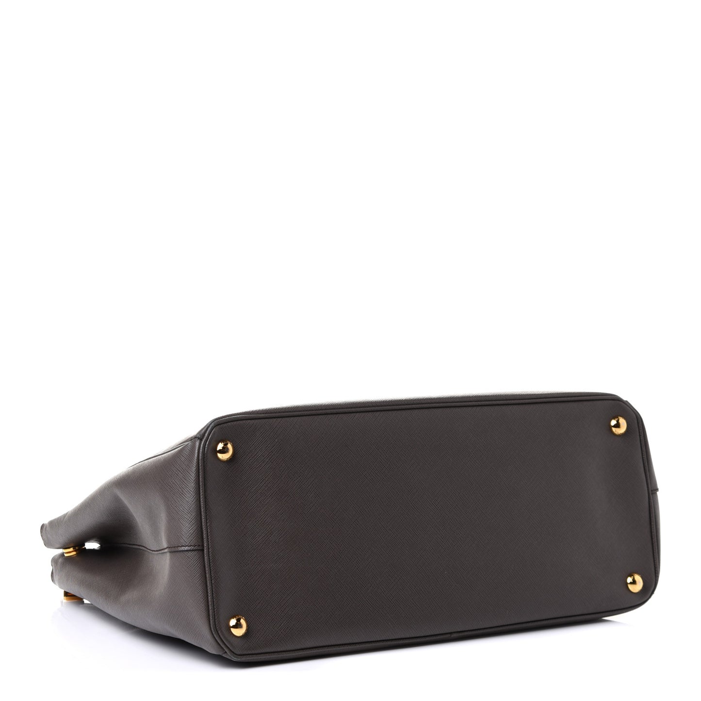 Saffiano Medium Galleria Double Zip Tote Caffe