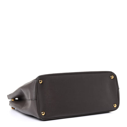 Prada Saffiano Medium Galleria Double Zip Tote Caffe 7 of 18