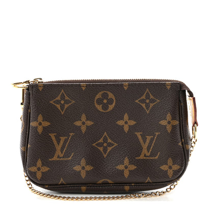Louis Vuitton Monogram Mini Pochette Accessories 1 of 7