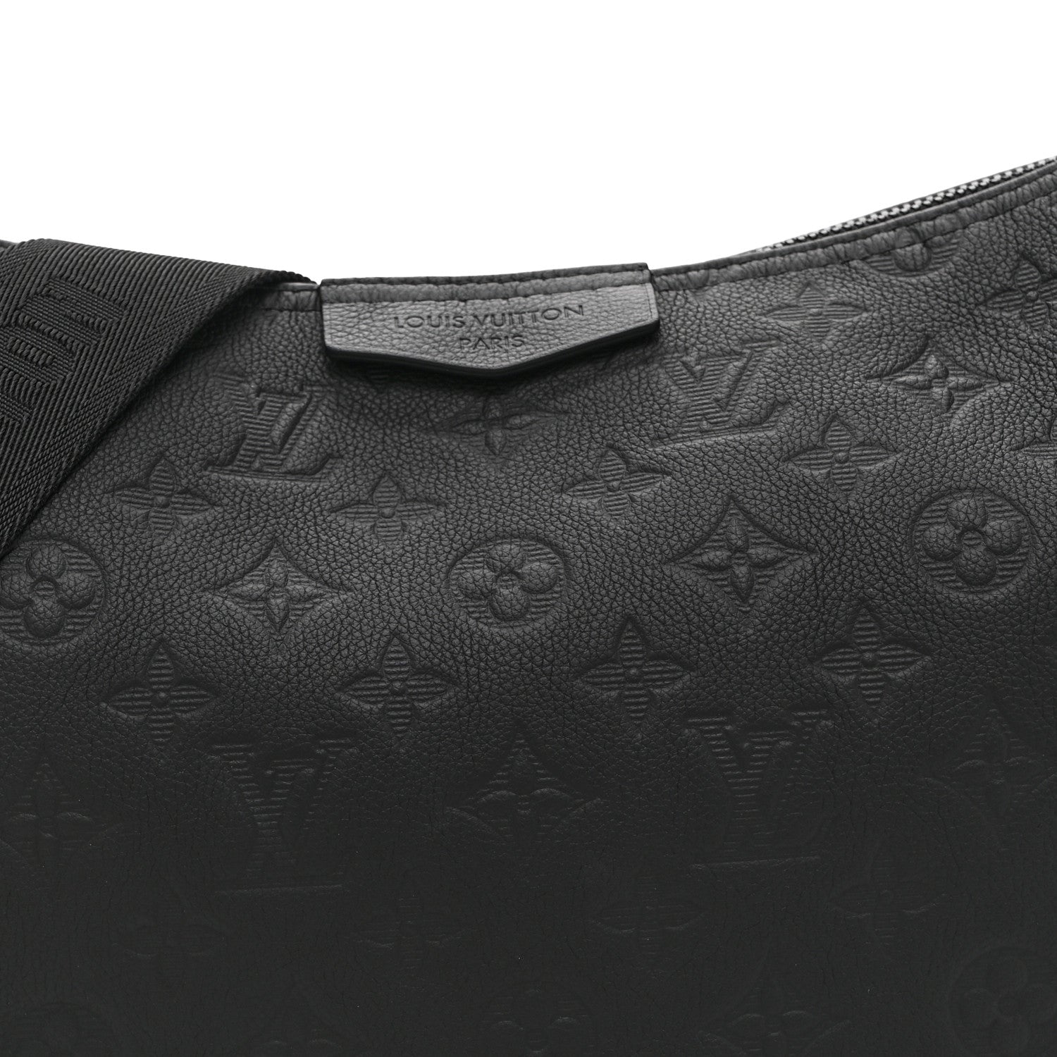 Louis Vuitton Calfskin Monogram Shadow Hobo Hamac Black 7 of 9