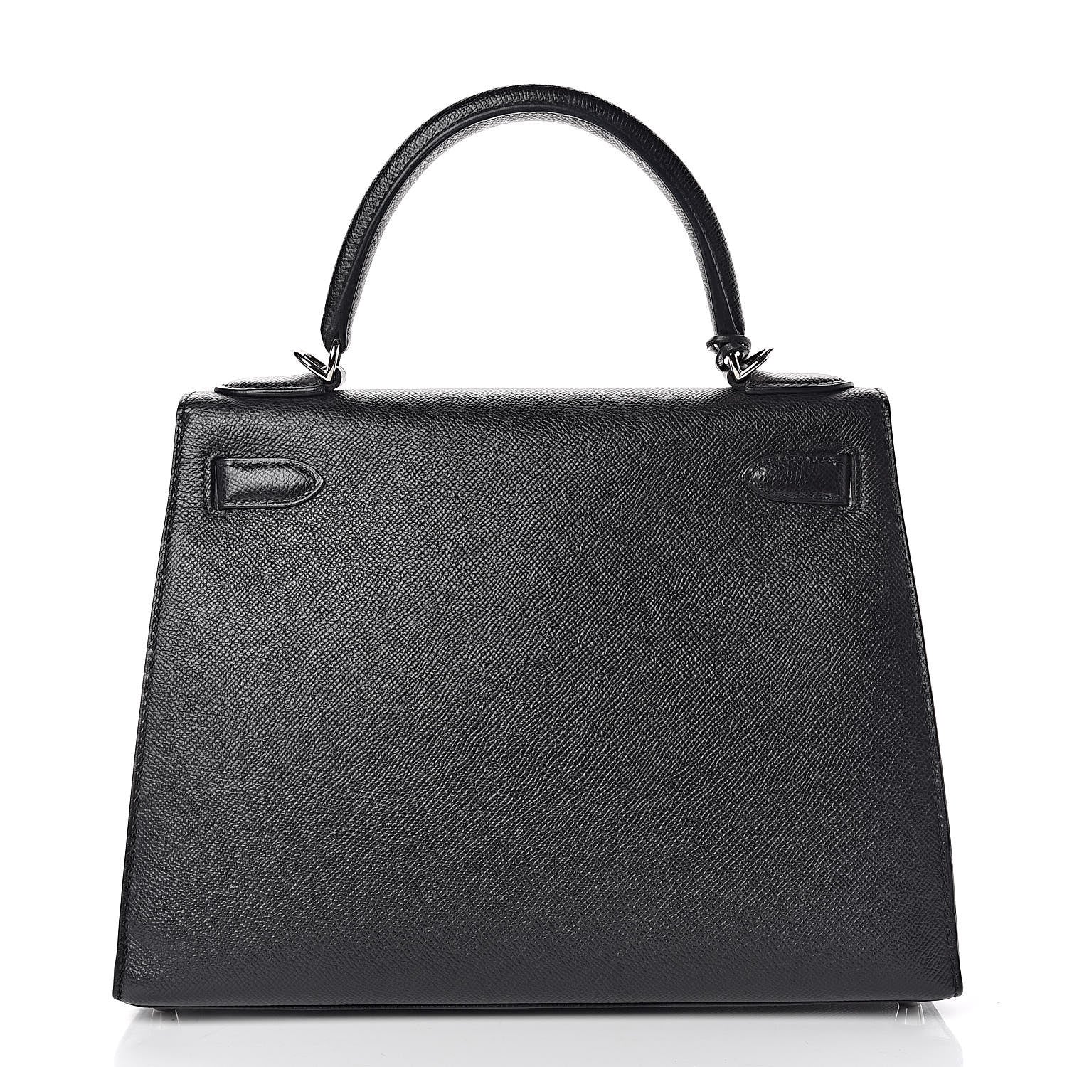 Hermes Epsom Kelly Sellier 28 Black 4 of 36