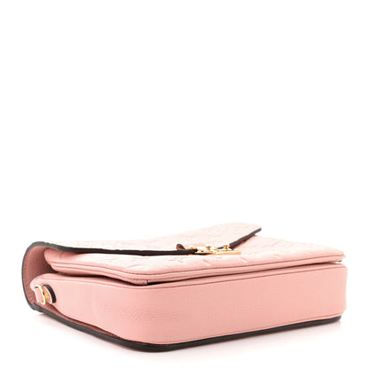 Louis Vuitton LOUIS VUITTON Empreinte Pochette Metis Rose Poudre 4 of 12