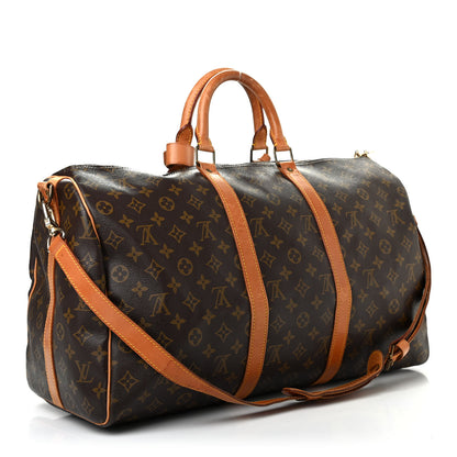Louis Vuitton Monogram Keepall Bandouliere 50 2 of 18