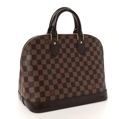 Louis Vuitton Damier Ebene Alma PM 3 of 10