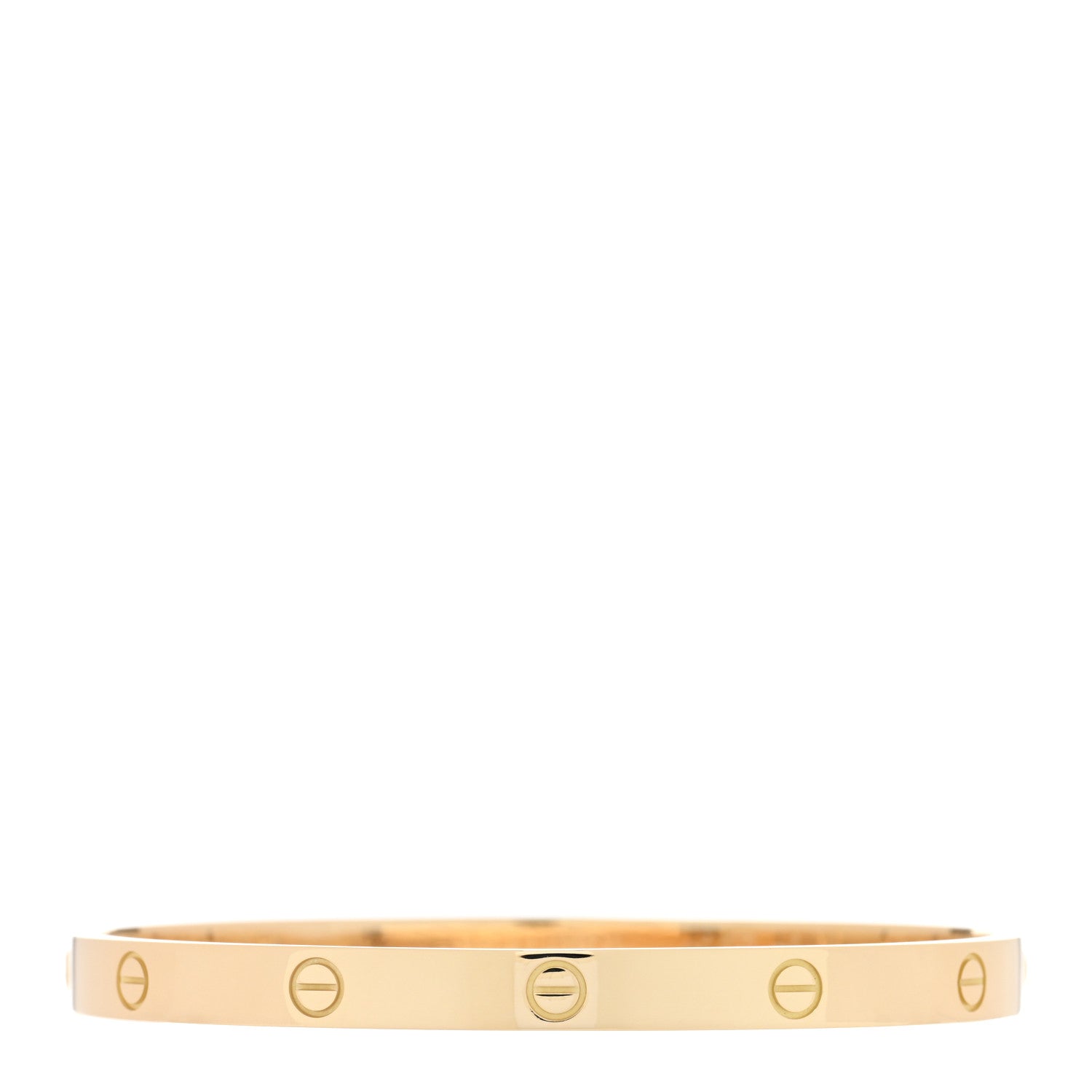 Cartier 18K Yellow Gold LOVE Bracelet 21 3 of 7