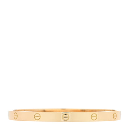Cartier 18K Yellow Gold LOVE Bracelet 21 3 of 7