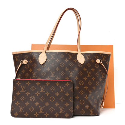 Louis Vuitton Monogram Neo Neverfull MM Cherry 11 of 11