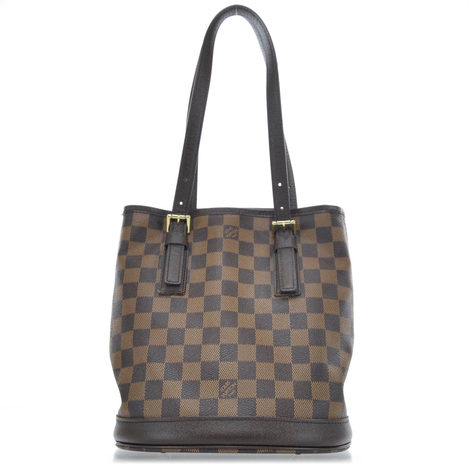 Louis Vuitton Damier Ebene Marais Bucket 23 1 of 9