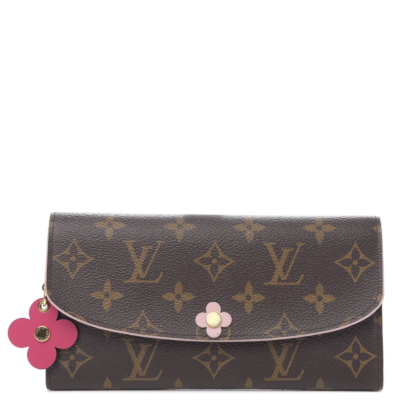 Monogram Bloom Flower Emilie Wallet