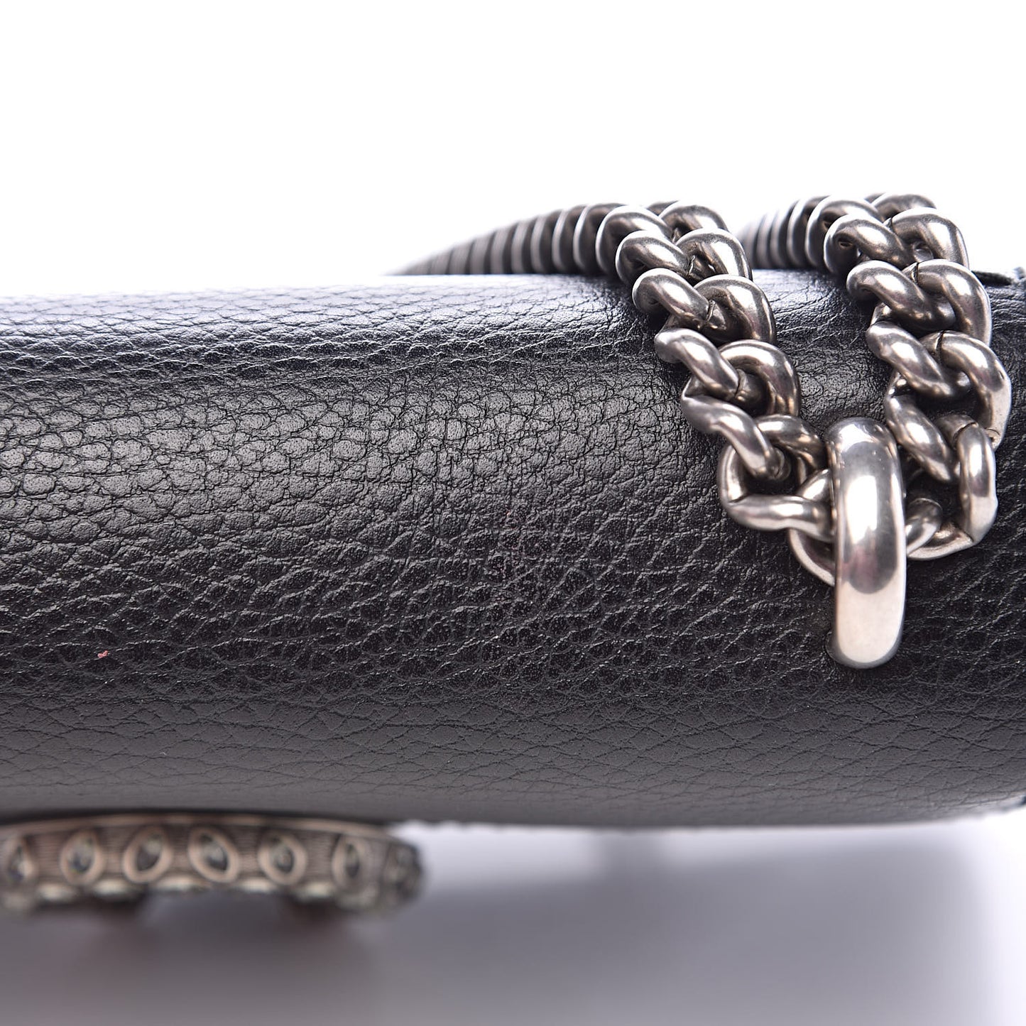 Calfskin Mini Dionysus Shoulder Bag Black