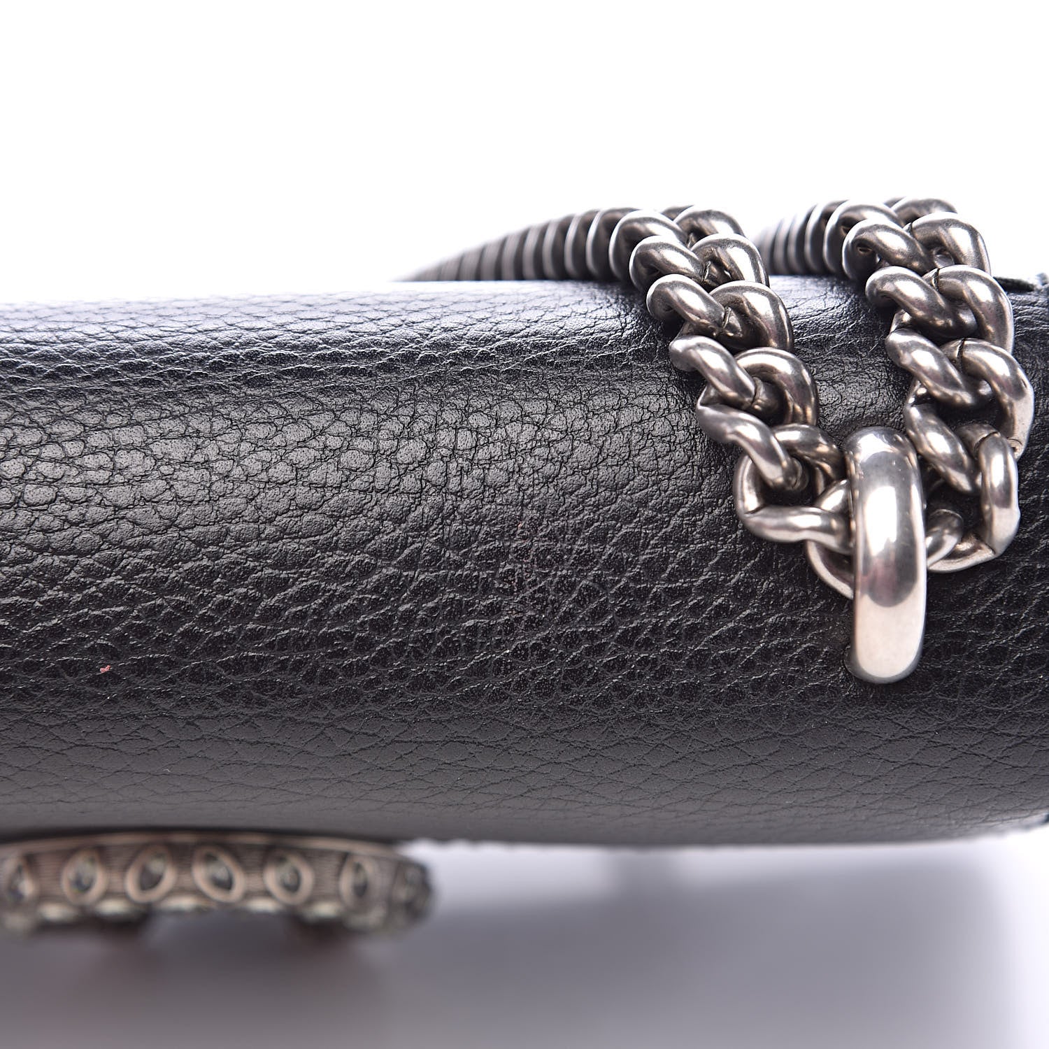 Gucci Calfskin Mini Dionysus Shoulder Bag Black 10 of 12