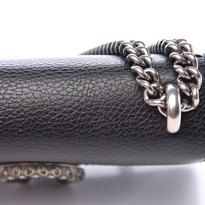 Gucci Calfskin Mini Dionysus Shoulder Bag Black 10 of 12