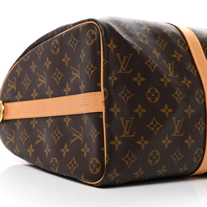 Louis Vuitton Monogram Keepall Bandouliere 45 9 of 10