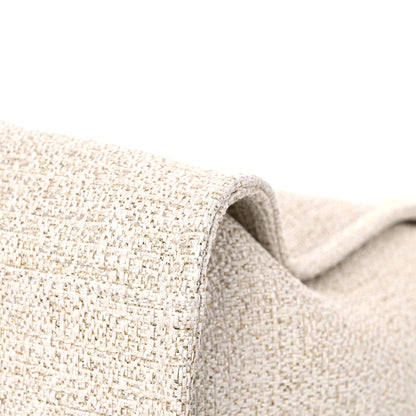 Chanel Lurex Boucle Large Deauville Tote White 10 of 14
