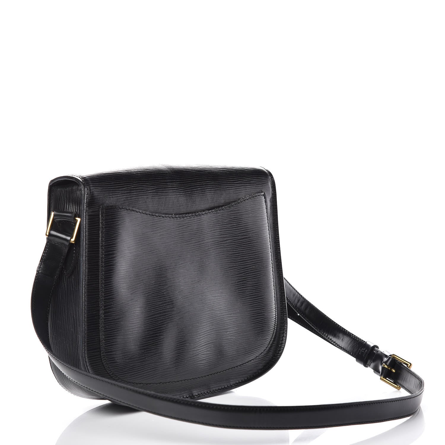 Louis Vuitton Epi Saint Cloud GM Black 3 of 11