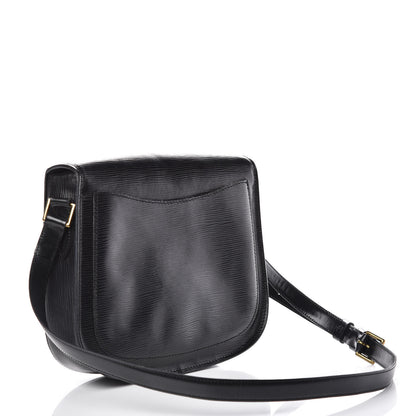 Louis Vuitton Epi Saint Cloud GM Black 3 of 11