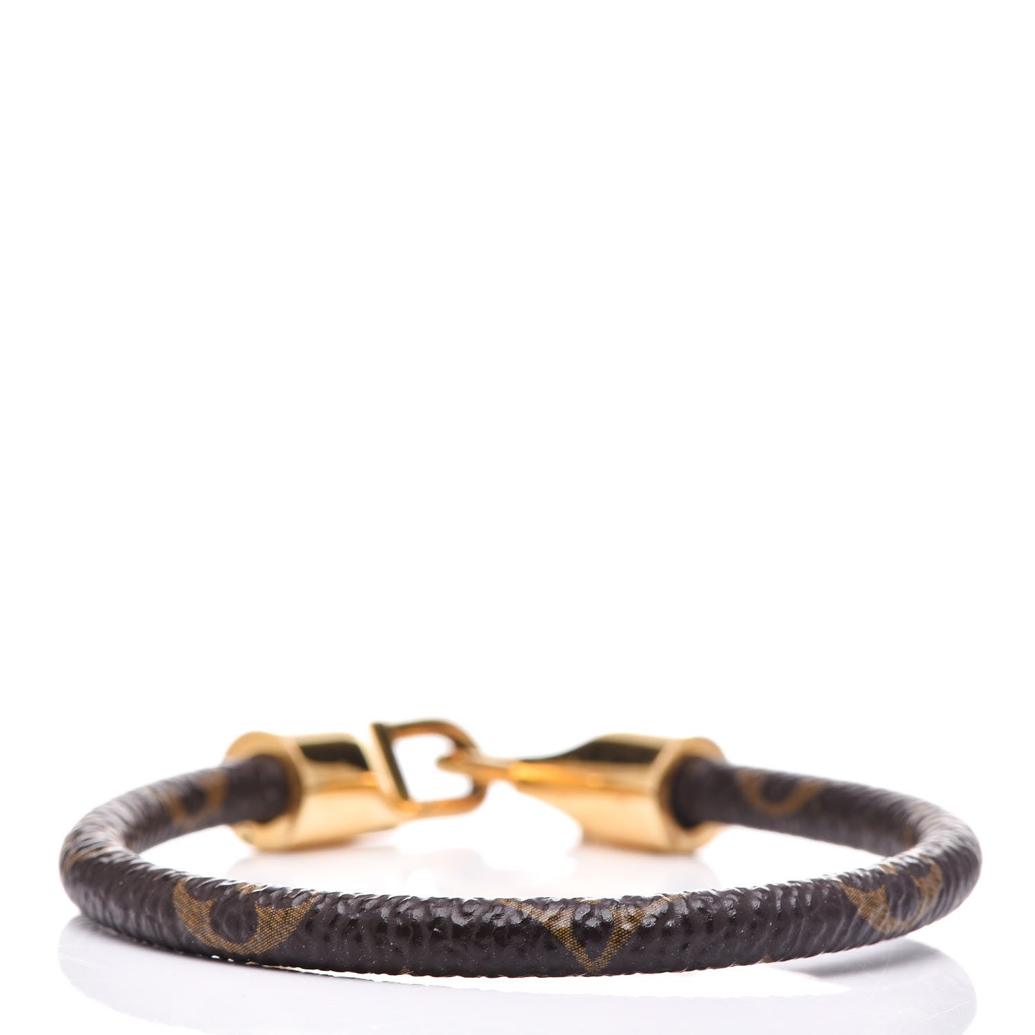 Louis Vuitton Monogram Luck It Bracelet 19 3 of 4
