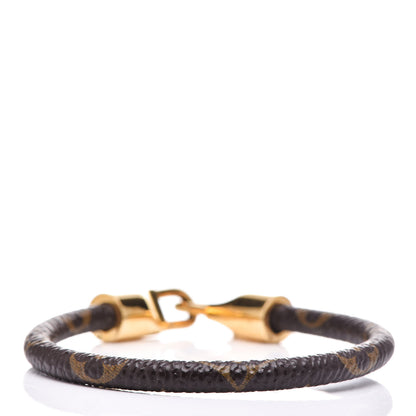 Louis Vuitton Monogram Luck It Bracelet 19 3 of 4
