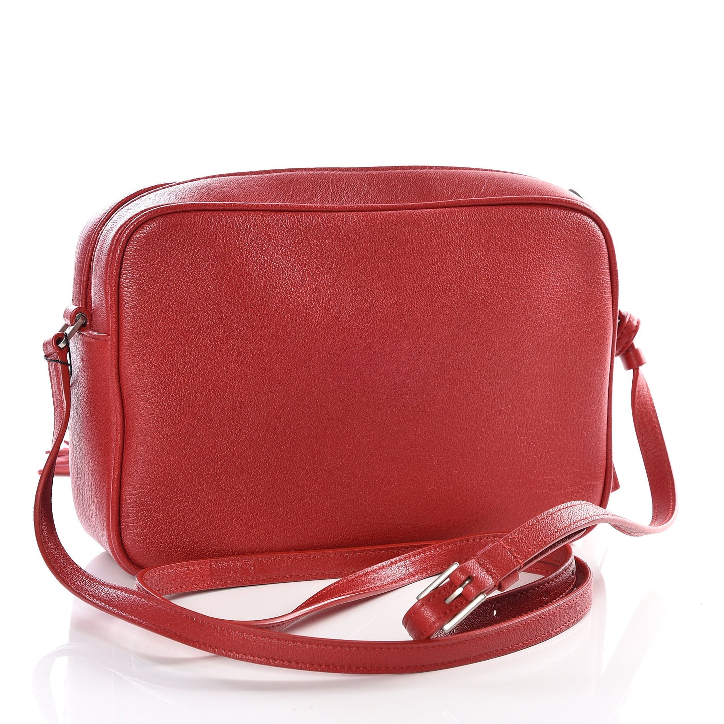 Lambskin Monogram Lou Camera Bag Eros Red