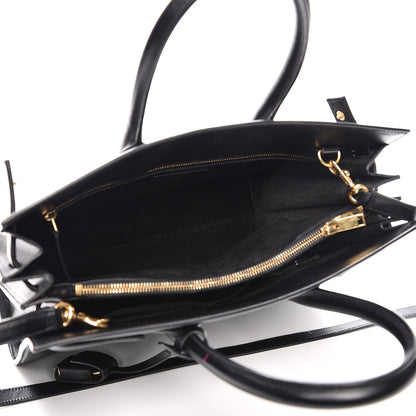 Saint Laurent Calfskin Small Sac De Jour Black 6 of 12