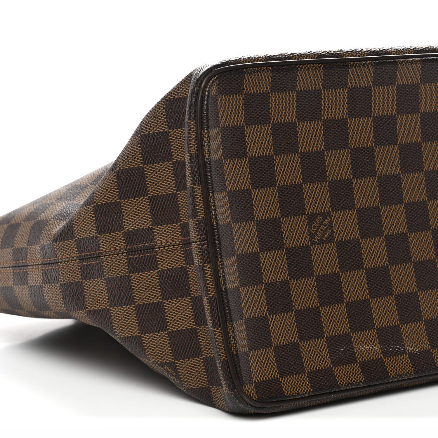 Louis Vuitton Damier Ebene Saleya MM 8 of 16