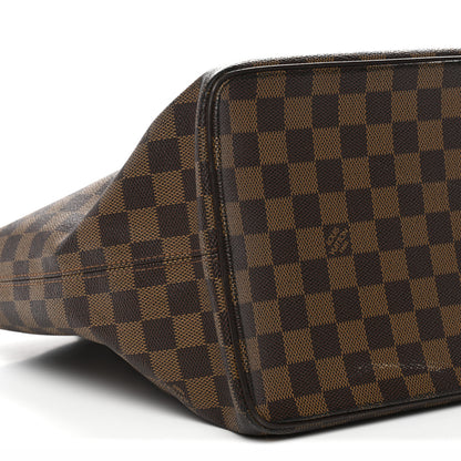 Louis Vuitton Damier Ebene Saleya MM 8 of 16