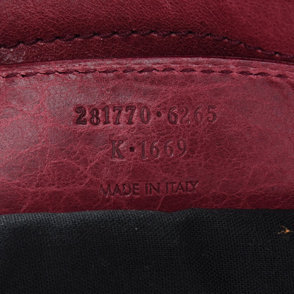 Balenciaga Agneau Giant 12 Rose Gold Hardware City Cassis 6 of 10