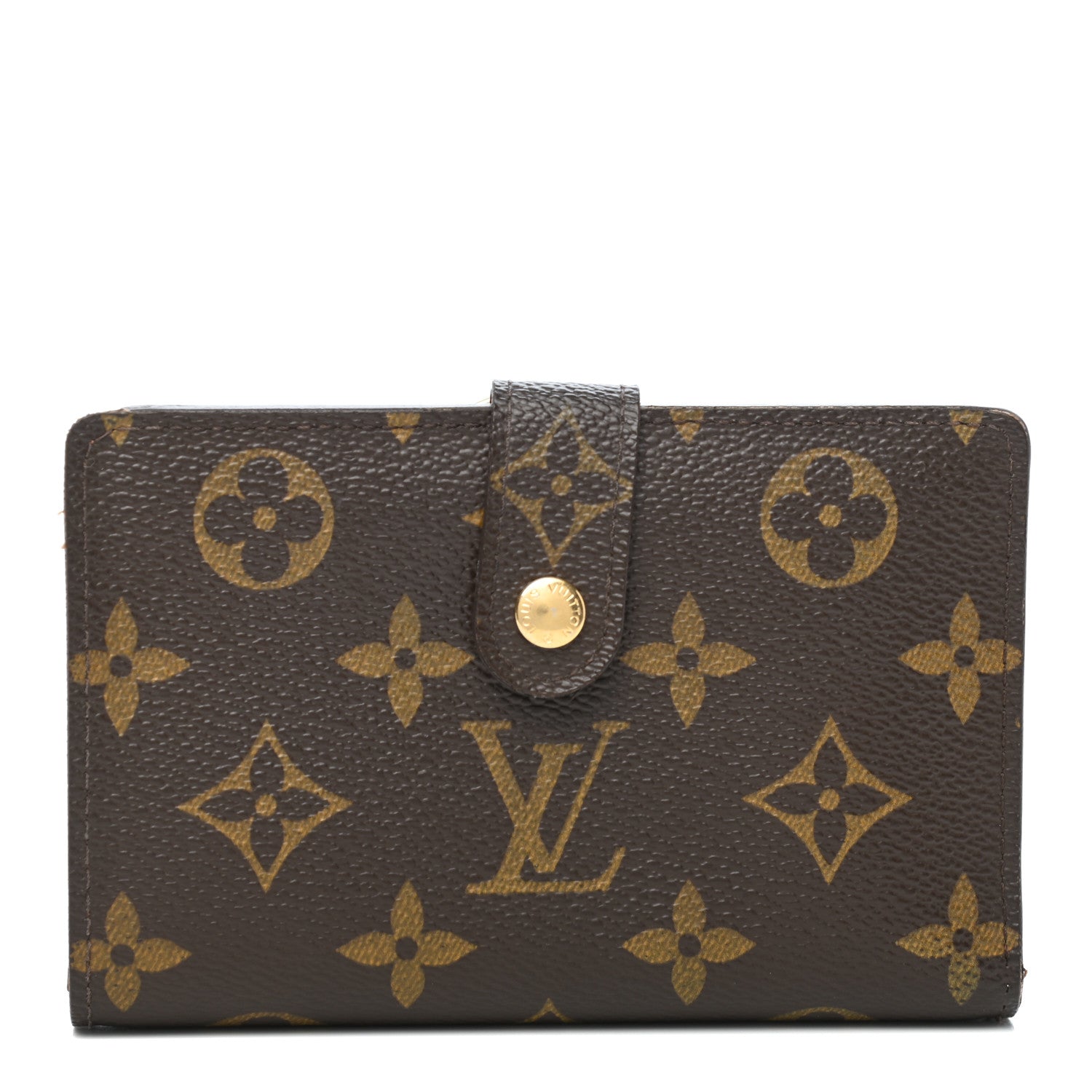 Louis Vuitton Monogram French Purse Wallet 1 of 9