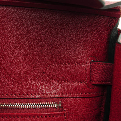 Hermes Togo Birkin 30 Rouge Grenat 5 of 24