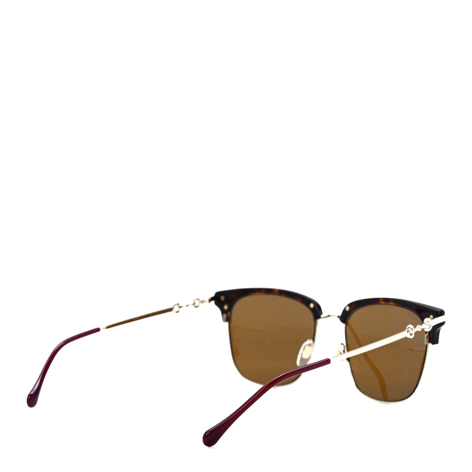 Gucci Horsebit Sunglasses GG0918S Tortoise 4 of 9