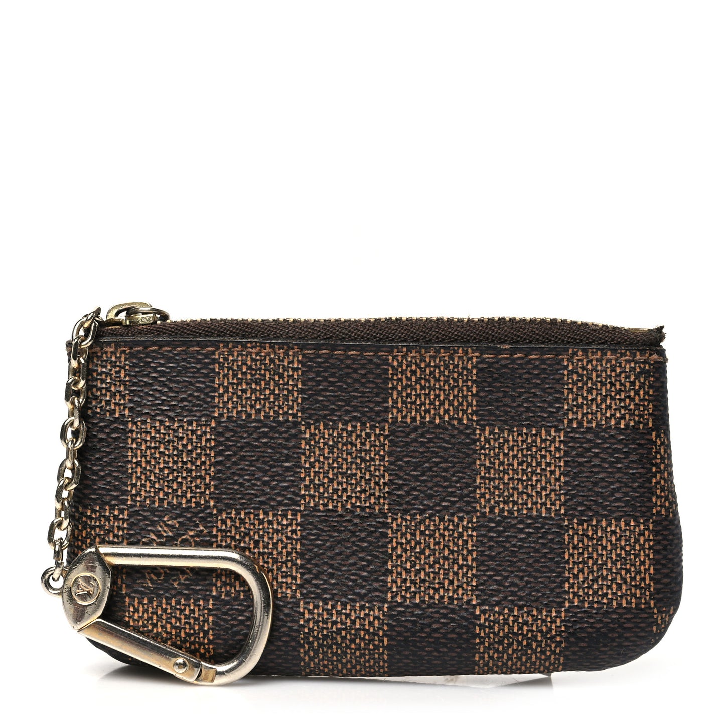 Damier Ebene Key Pouch