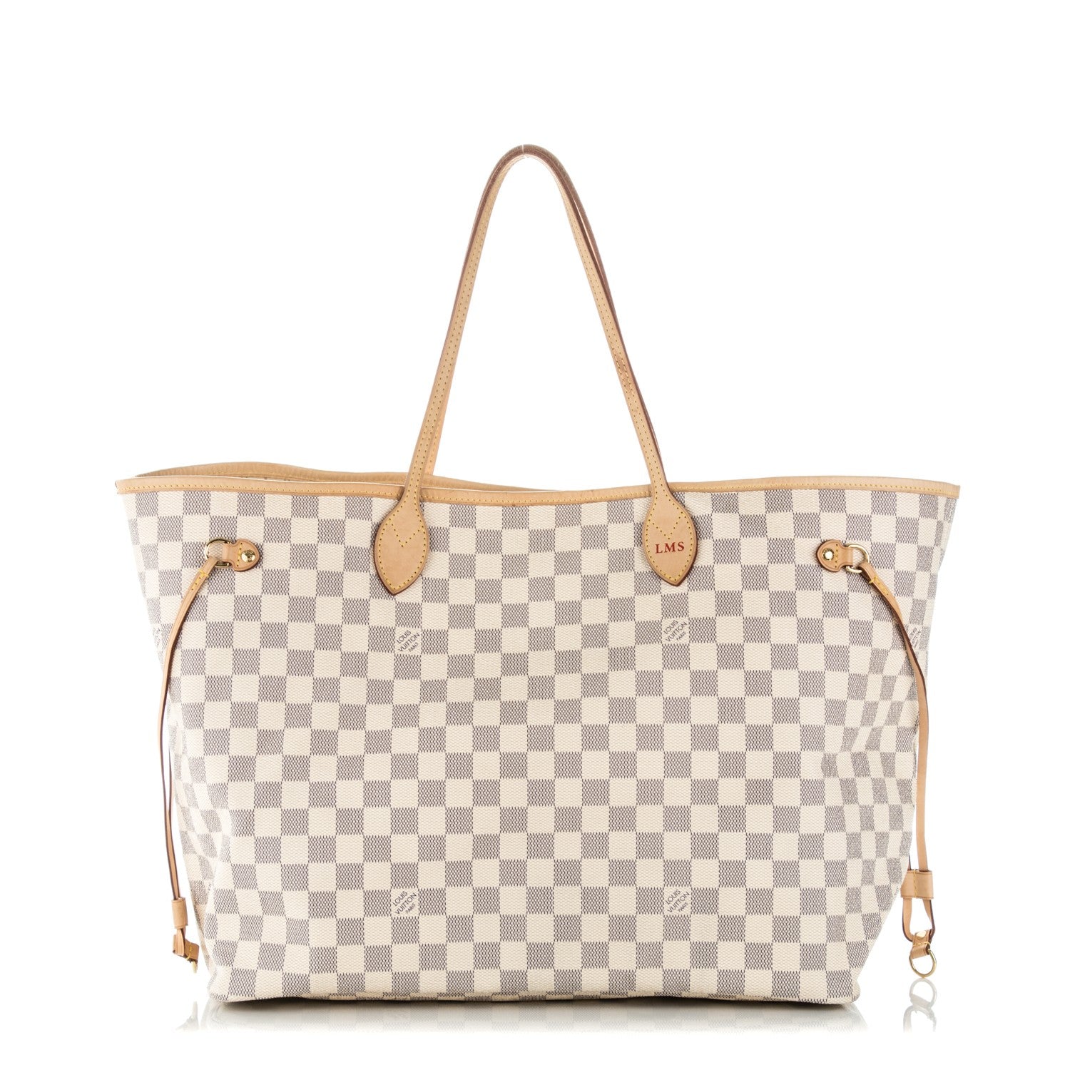 Louis Vuitton Damier Azur Neverfull GM 1 of 9