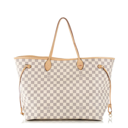 Louis Vuitton Damier Azur Neverfull GM 1 of 9
