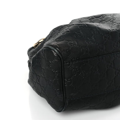 Gucci Guccissima Medium Sukey Tote Black 8 of 9