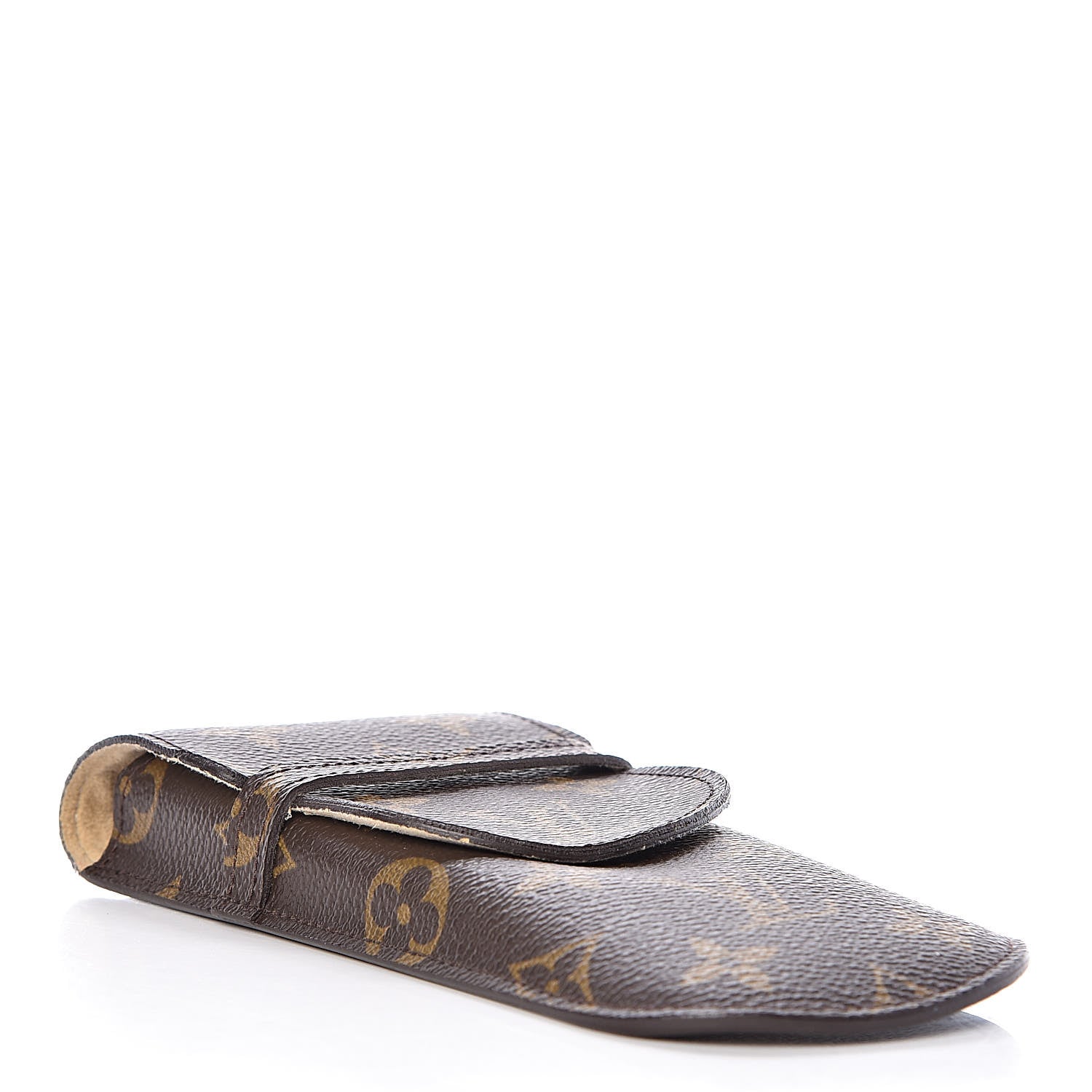 Louis Vuitton Monogram Etui a Lunettes Rabat Eyeglass Case 4 of 8