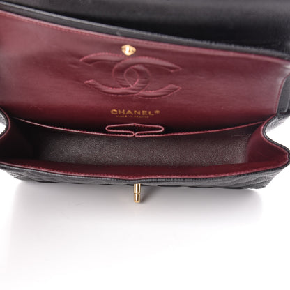 Chanel Caviar Quilted Medium Double Flap Black 5 of 12