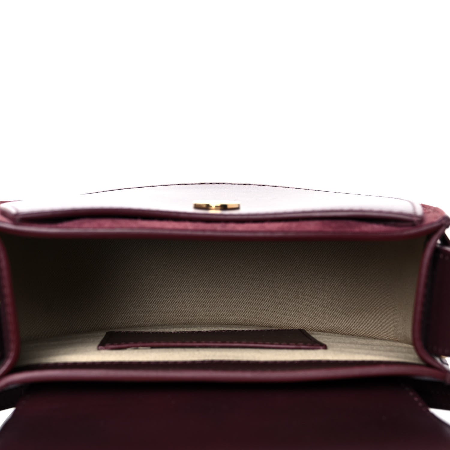 Chloe Calfskin Small Tess Bag Burnt Brown 5 of 8