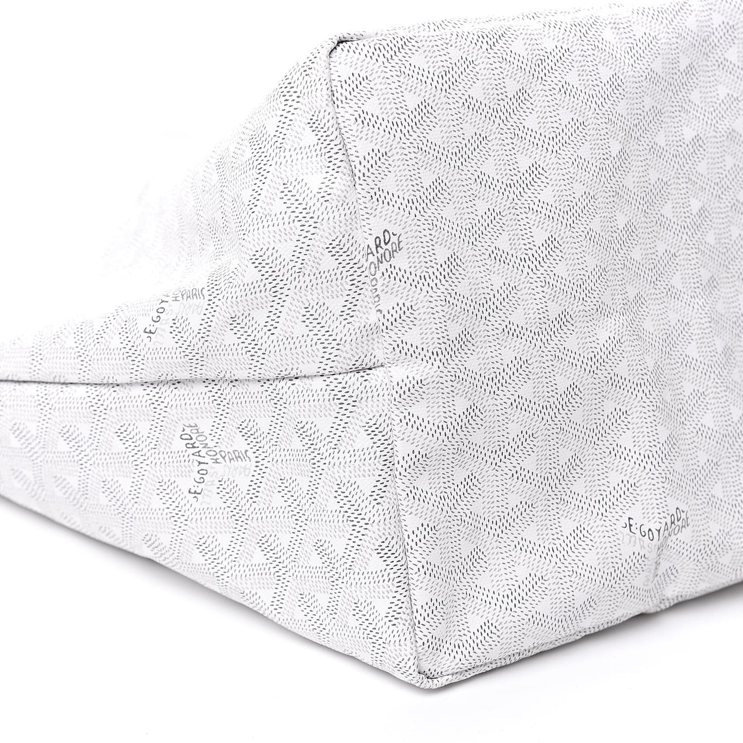 Goyardine Saint Louis GM White