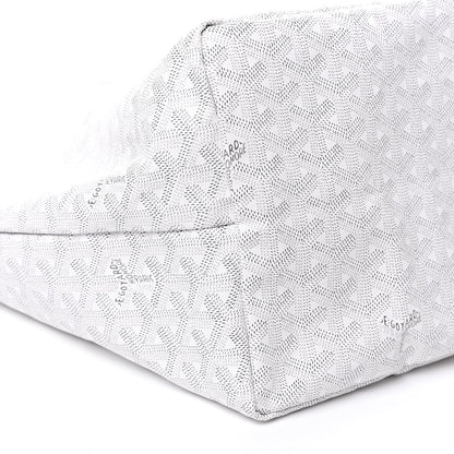 Goyard Goyardine Saint Louis GM White 10 of 10