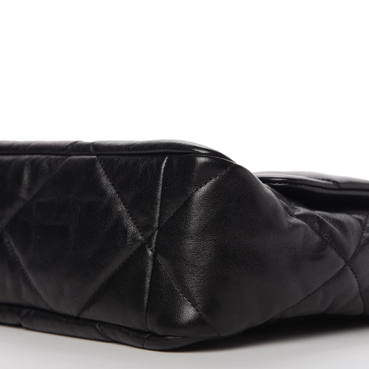 Chanel Lambskin Quilted Large Chanel 19 Flap Black 7 of 11