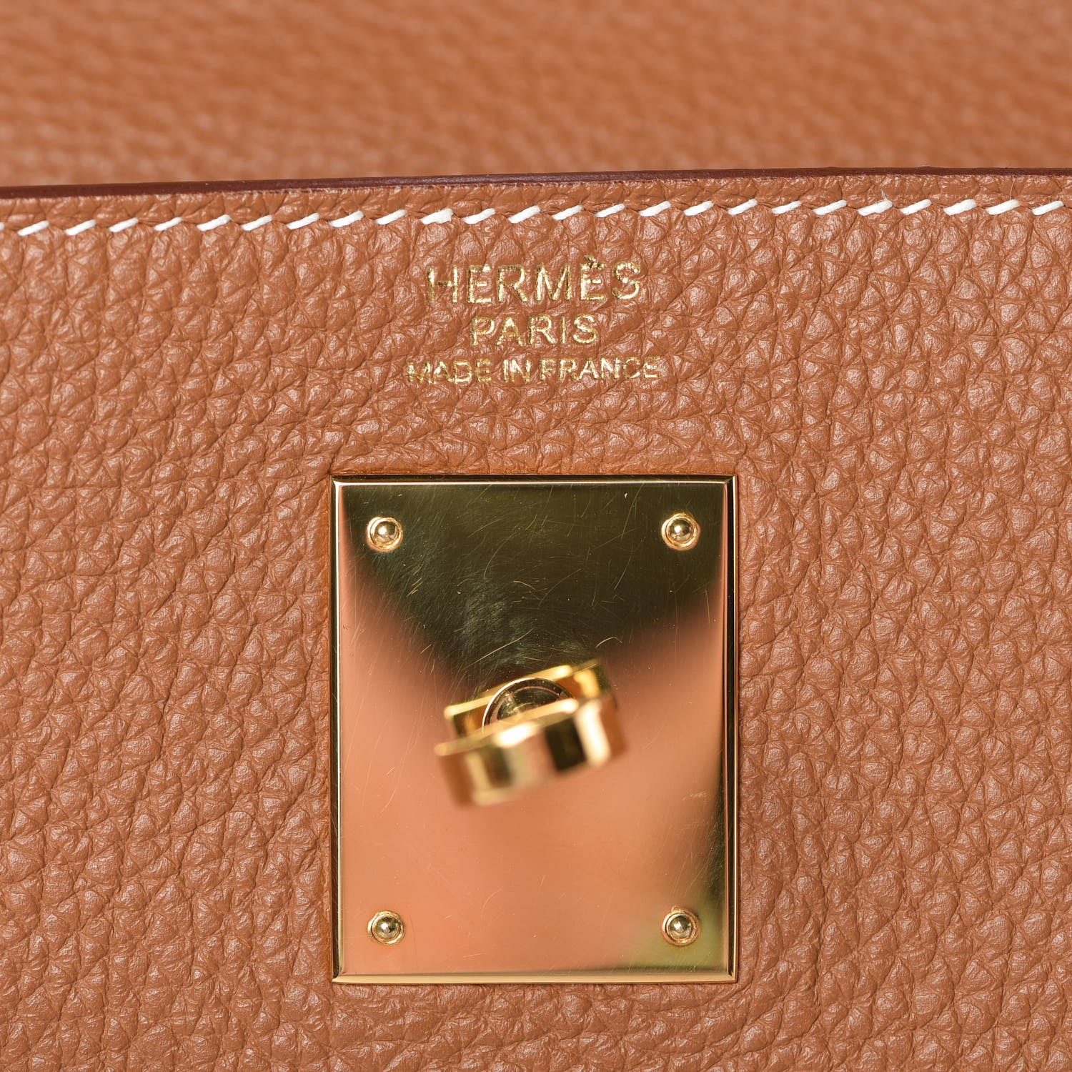 Hermes Togo Kelly Retourne 32 Gold 25 of 38