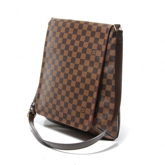 Damier Ebene Musette GM