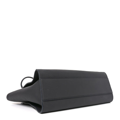 The Row Matte Grained Calfskin Marlo 14 Seaborne 4 of 9