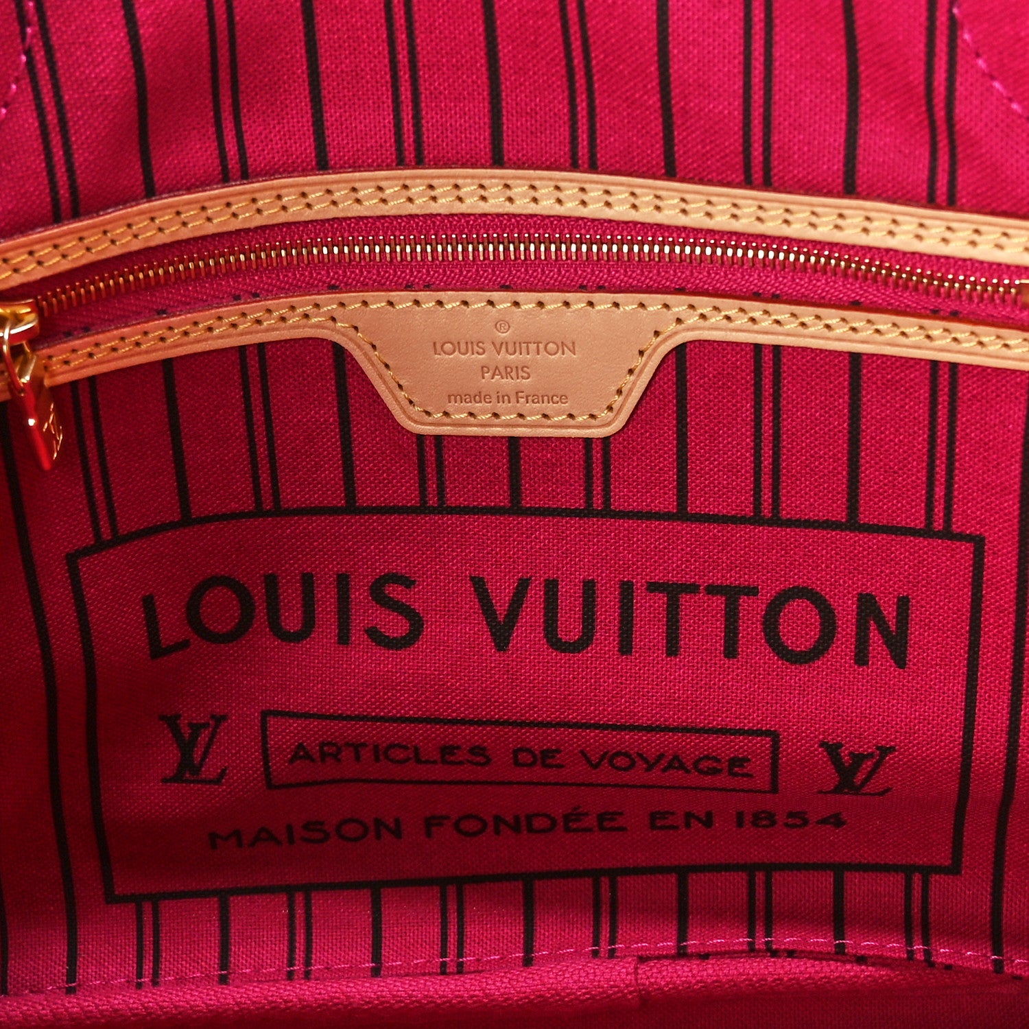 Louis Vuitton Monogram Neo Neverfull PM Pivoine 6 of 10