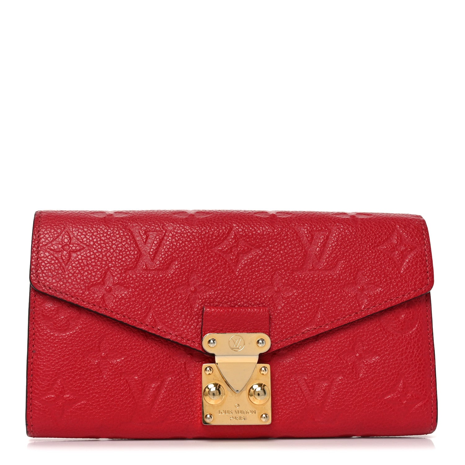 Louis Vuitton Empreinte Metis Wallet Scarlet 1 of 7