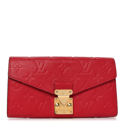 Louis Vuitton Empreinte Metis Wallet Scarlet 1 of 7