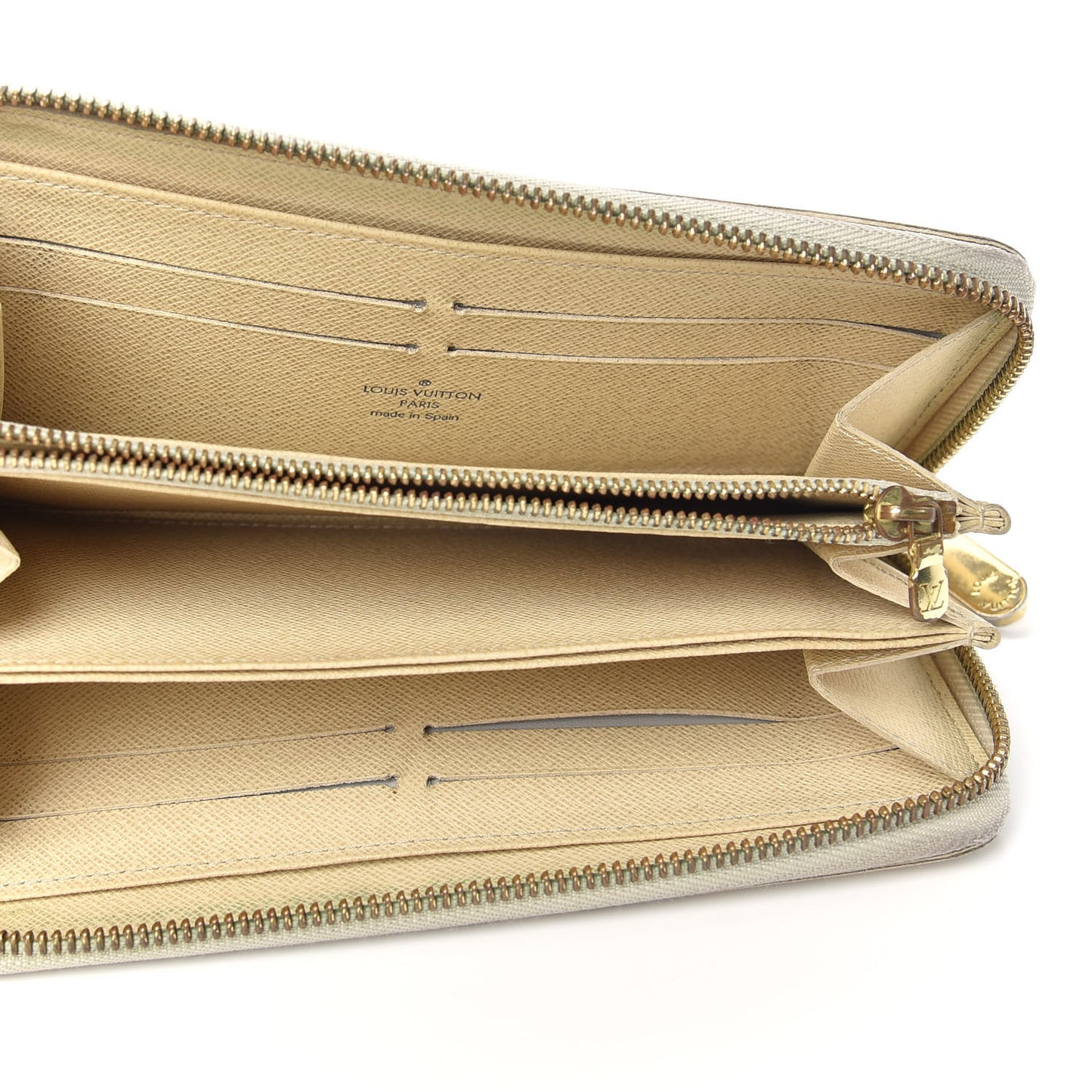 Damier Azur Zippy Wallet